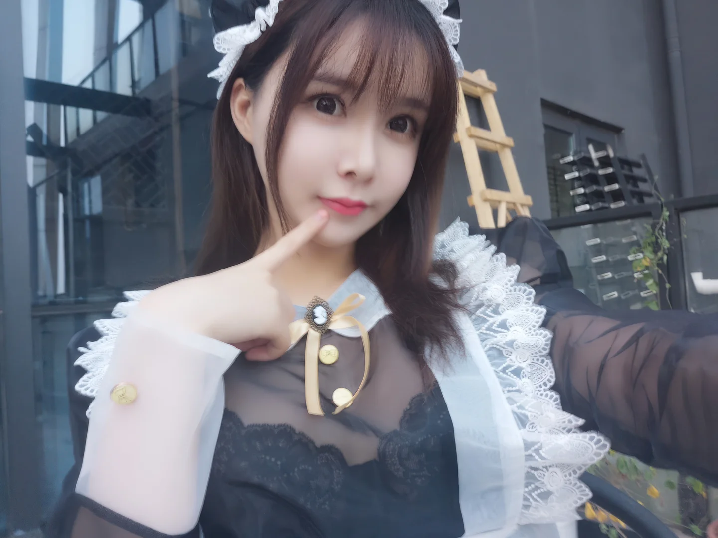 亚马逊鲶鱼 - No.025 黑色透明女仆 [33P-193MB] tg@simisebaisi 【丝足阁】025.webp